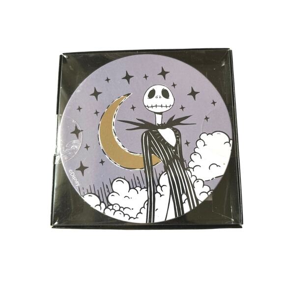 Disney Coaster Set, Tim Burton Nightmare Before Christmas, Halloween, Boo Gift - Picture 1 of 3